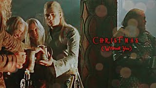 ❄Christmas [Without You} || Legolas