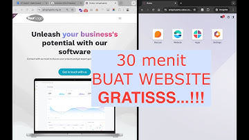Cara Membuat Website GRATIS dengan Odoo dan cara setting custom domain.