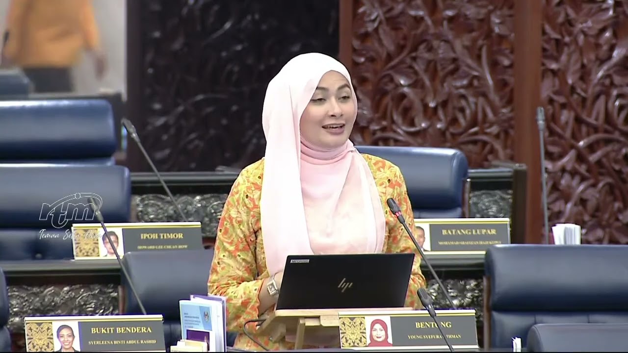 Perbahasan Young Syefura Othman dalam RUU Kualiti Alam Sekeliling (Pindaan) 2026