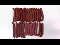 Snack Salami: Sausages from Austria