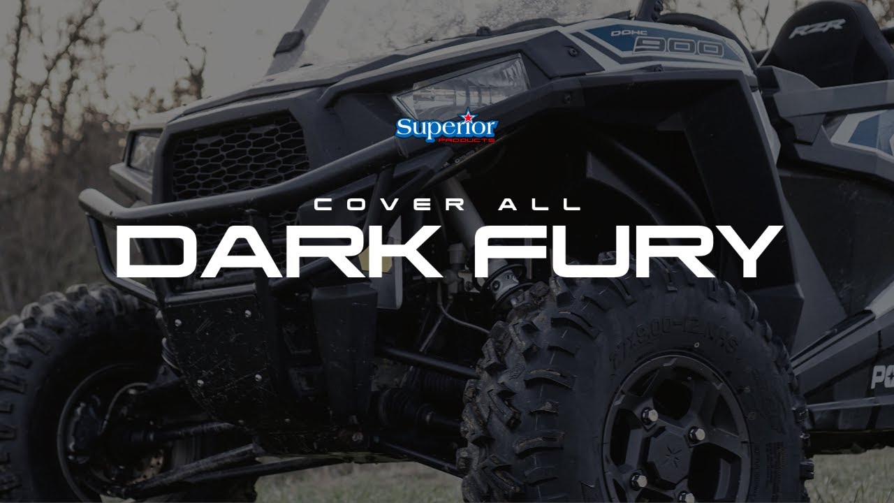 Cover All Dark Fury, Bug & Wheel