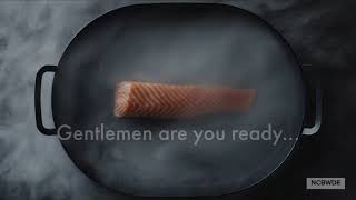 Gentlemen's cookoff male ad