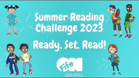 OnFife Libraries Summer Reading Challenge 2023