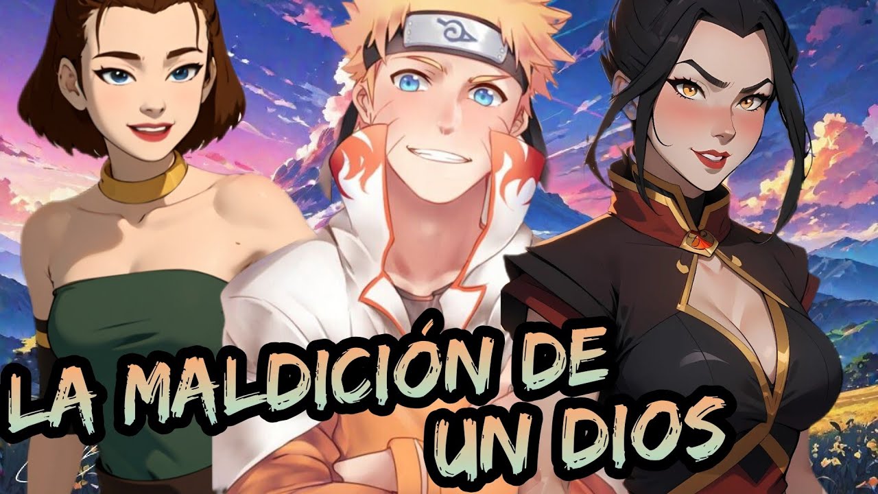Naruto x Avatar - La Maldición De Un Dios Capitulos 1 al 5