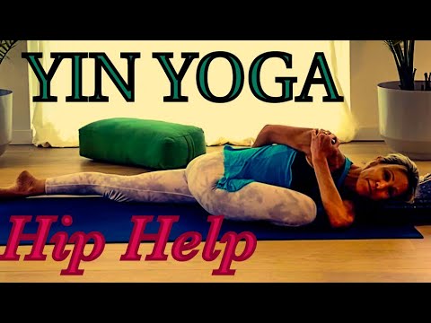 YIN YOGA - HIPS AND LOWER BACK RELIEF CLASS - YouTube