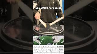 SCV 2018 Snare Break
