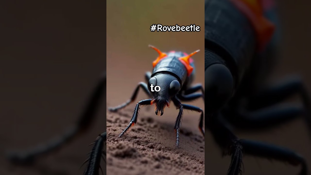 Rove Beetle 