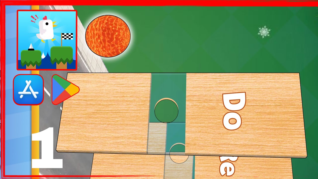 Tik Tap Challenge | Gameplay / Walkthrough | IOS & Android #1 - YouTube