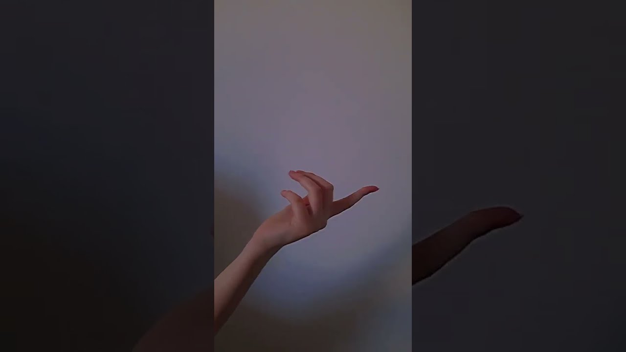 Just a hand