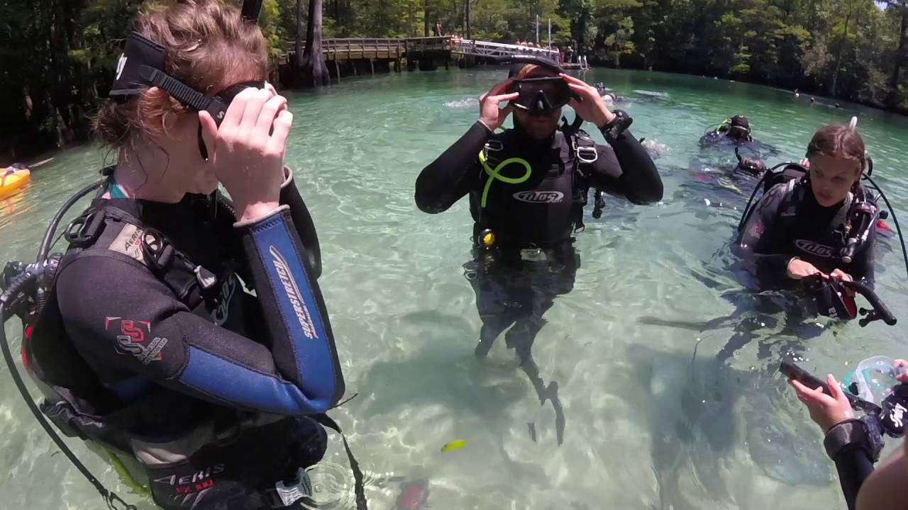 NSA PC Teen Center - Dive Camp 2016