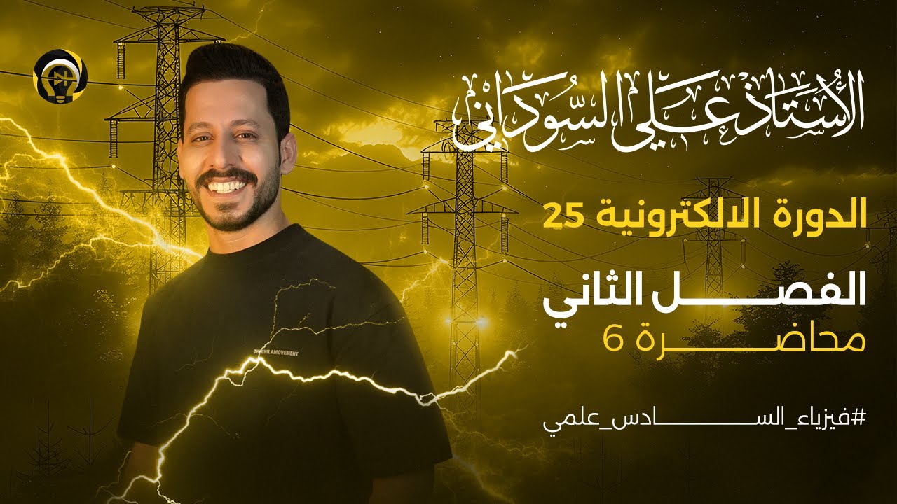 فيزياء السادس العلمي | الفصل الثاني | المحاضرة 6 | الفيض المغناطيسي - منهج 2025