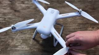 Дрон для отличного Видео. Xiaomi Mi Drone. В 3 раза Бюджетнее Phantom 4 и Mavic Pro