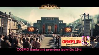 BADO ŽAIDYNĖS COSMOPOLITAN kino vakare lapkričio 19 d.
