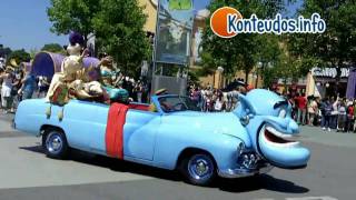 Walt Disney Studios Park Parade
