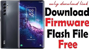 TCL 20 Pro 5G Flash File Firmware – Stock ROM