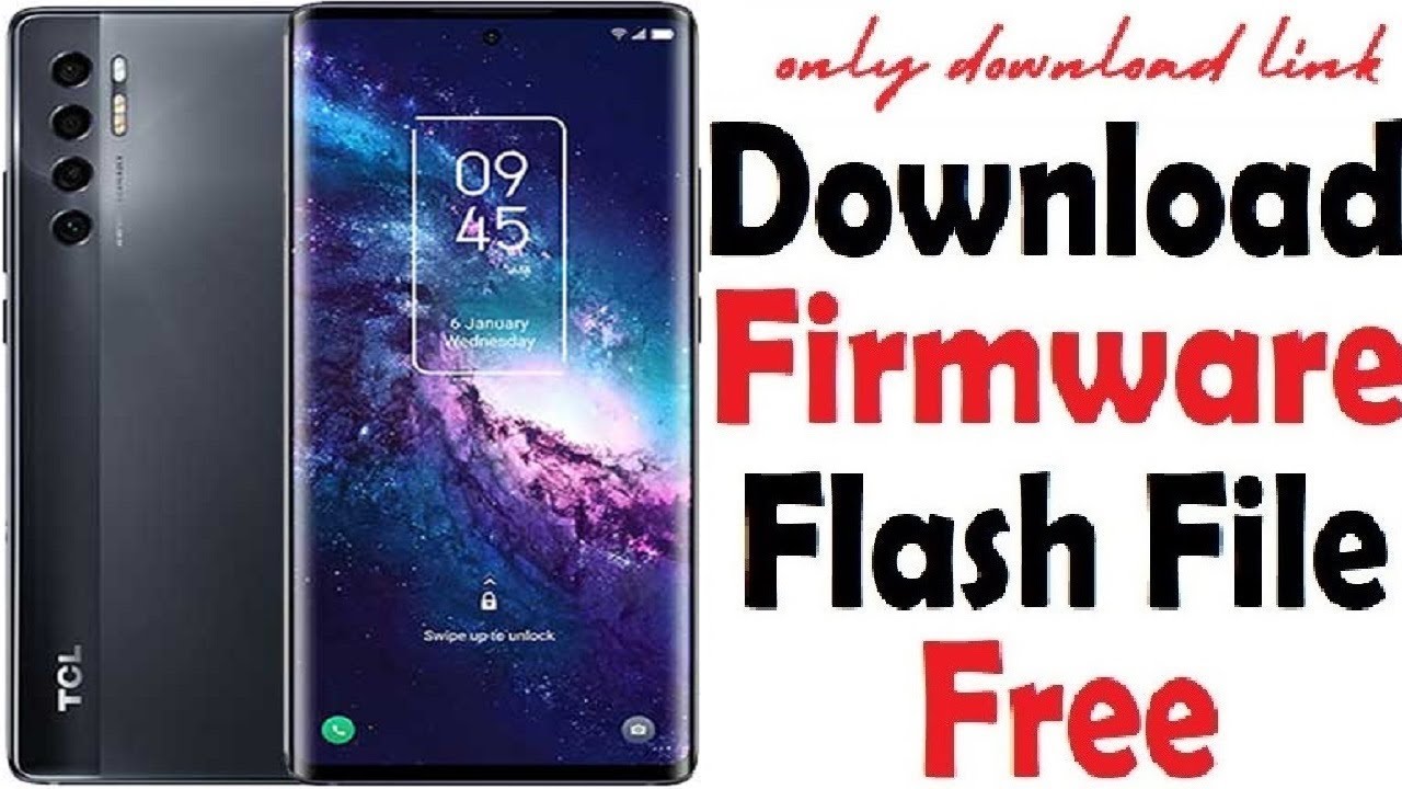 Flash Firmware On Tcl Newspaper 5g Xl