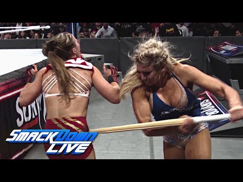 Relive Charlotte Flair's ruthless attack on Ronda Rousey: SmackDown LIVE, Nov. 20, 2018