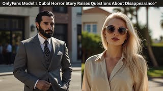 OnlyFans Model’s Dubai Horror Story Raises Questions About Disappearance”