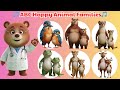 🐻💖 Animal Family Ultrasound at Bear Doctor’s Clinic | Protect Baby Animals & Happy Families 🌍✨