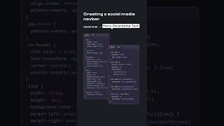 🌐 Stylish Social Icons 2025! 💻✨ | HTML, CSS3 & JS Design