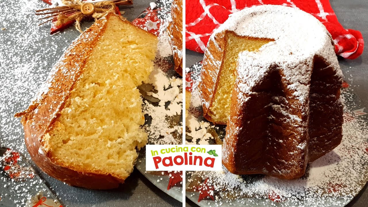 ЛЕГКИЙ домашний ПАНДОРО. БЕЗ МИКШЕРА🎄 рецепт самого популярного рождественского десерта!