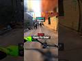 Biker SENDS It Through LA’s Sketchiest Alley!