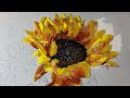 Ep. 92 HOW I MAKE BIG MOSAIC SUNFLOWERS and prepping two other substrates!