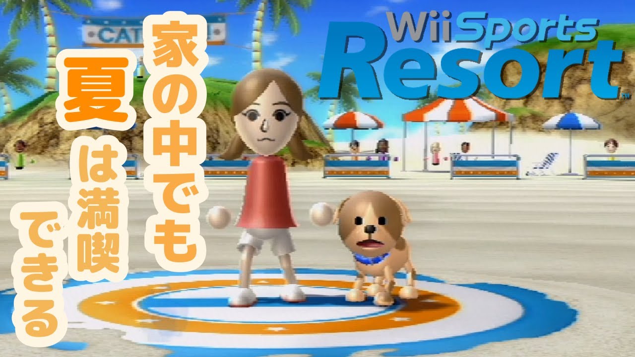 夏だ！お家だ！リゾートだ！【wii sports resort】