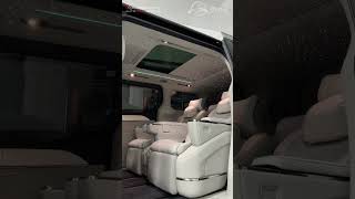 Siêu phẩm 3 trong 1: Rèm cuộn điện - Trần sao Pi - Cửa sổ trời toàn cảnh trên xe MPV