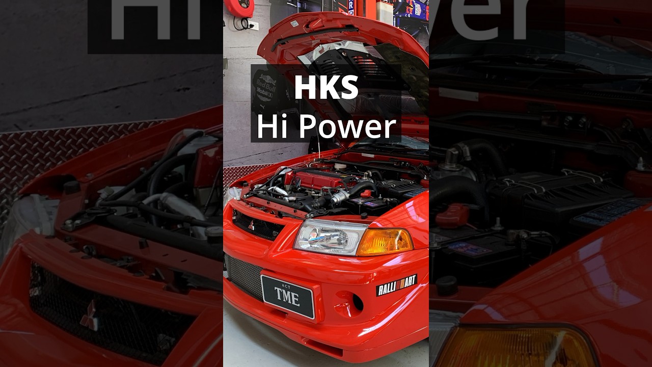 Выхлопная система HKS Hi Power Exhaust Restored Mitsubishi Evo VI TME 
