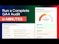 80% of GA4 Setups Are Broken. Fix Yours| GAfix - GA4 Audit Tool Demo