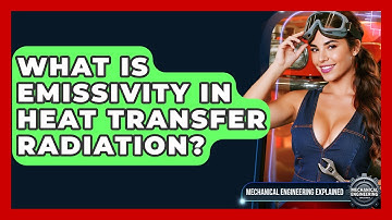What Is Emissivity In Heat Transfer Radiation? - Mechanical Engineering Explained