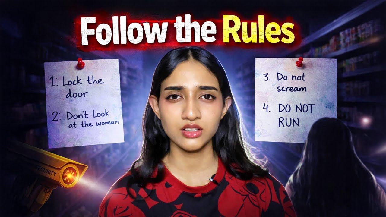 സൂപ്പർ മാർകെറ്റിൽ ജോലി ചെയ്യുന്ന എനിക്ക് follow ചെയ്യാൻ കുറച്ചു rules ഉണ്ട്. .. 