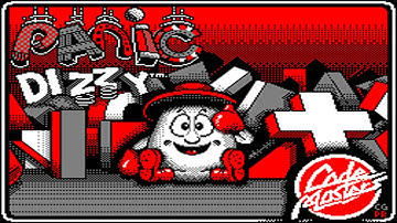 [Amstrad CPC] Panic Dizzy - Longplay