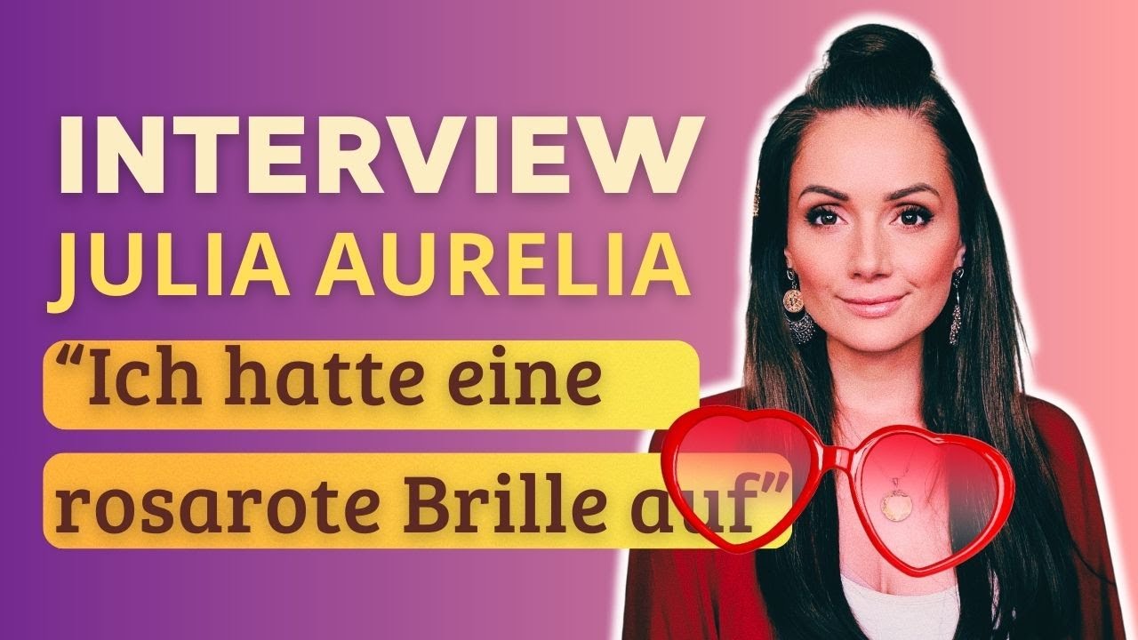 💔 Spirituelle Sehnsucht führt zur toxischen Beziehung. Interview Vorschau mit Julia Aurelia