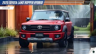 2025 toyota land hopper Hybrid Unveiled  Land Cruiser version is smaller and cheaper!