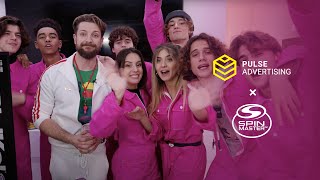 Spin Master X Pulse Advertising Case Study