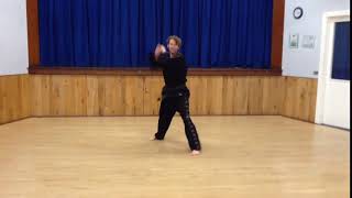 Famous Technique- Blocking: High Section Outer Forearm Block Wealth