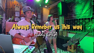 Always Remeber us this Way - Lady Gaga | Sweetnotes Live