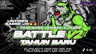 Download Lagu DJ BATTLE TAHUN BARU V2 BASS TEMBAK X TASSO FULL BASS JOTOS MIDEL KRUEK KRUEK DJ TAHUN BARU 2026 MP3