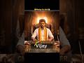 CM Vijay thalapathy ka Naya Niyam | 😯 #shorts #vijaythalapathy #cm