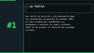Point Securite Campagne Mondiale Cible Les Cms
