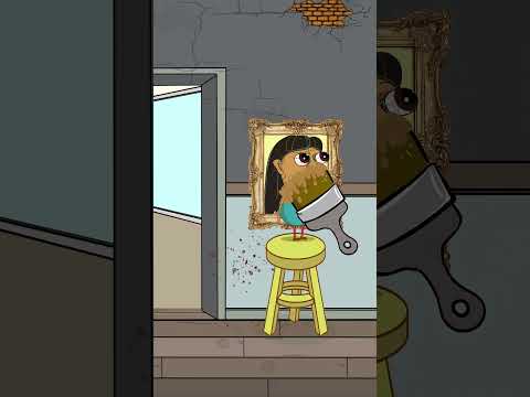 Hamood Habibi Jr. Plays HIDE AND SEEK At Granny's House! 📱🤫 #shorts