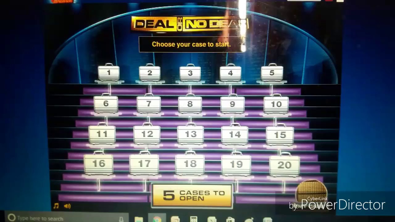 Deal or No Deal Game # 16 (Online Edition # 13)