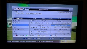 Triax TSC114 Saorview Combo - Record using the EPG