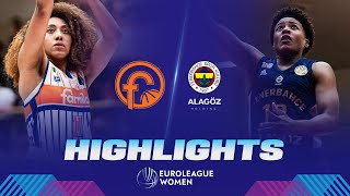 Beretta Famila Schio v Fenerbahce Alagoz Holding | Gameday 2 | Highlights | #BasketballCL 2023