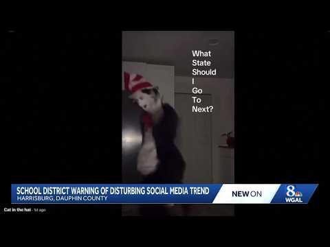 Harrisburg School District warns of "Cat in the Hat" social media trend