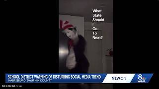 Harrisburg School District warns of "Cat in the Hat" social media trend