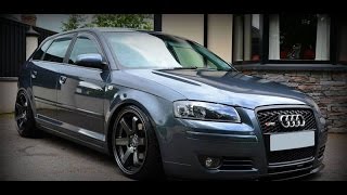 BOLA B10 GUNMETAL STAGGERED BRAND NEW ALLOY WHEELS AUDI A3 04-ON