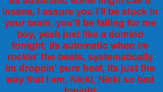 Nicki Minaj - Automatic Lyrics
